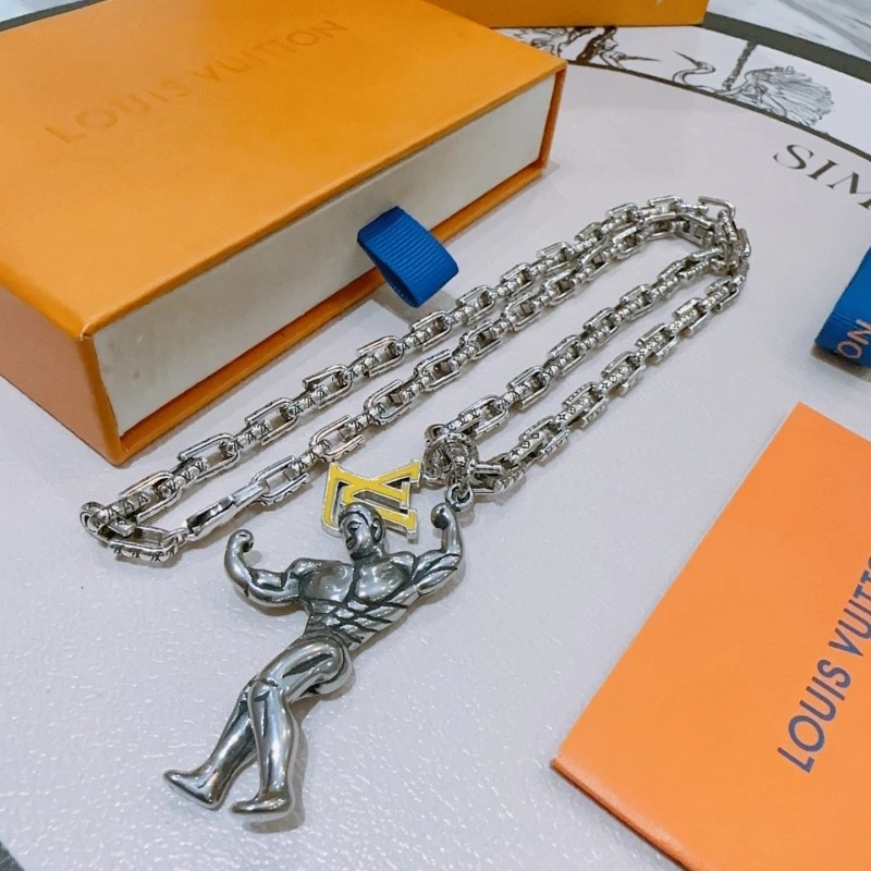 ComfortFit Louis Vuitton Necklaces 248458