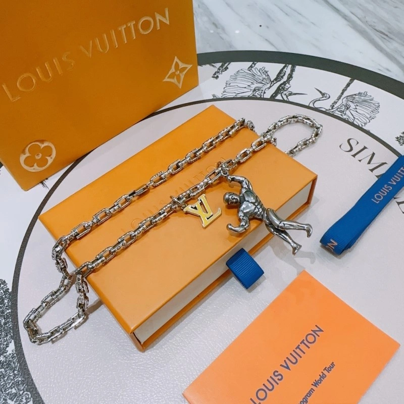 ComfortFit Louis Vuitton Necklaces 248458