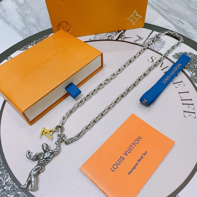 ComfortFit Louis Vuitton Necklaces 248458
