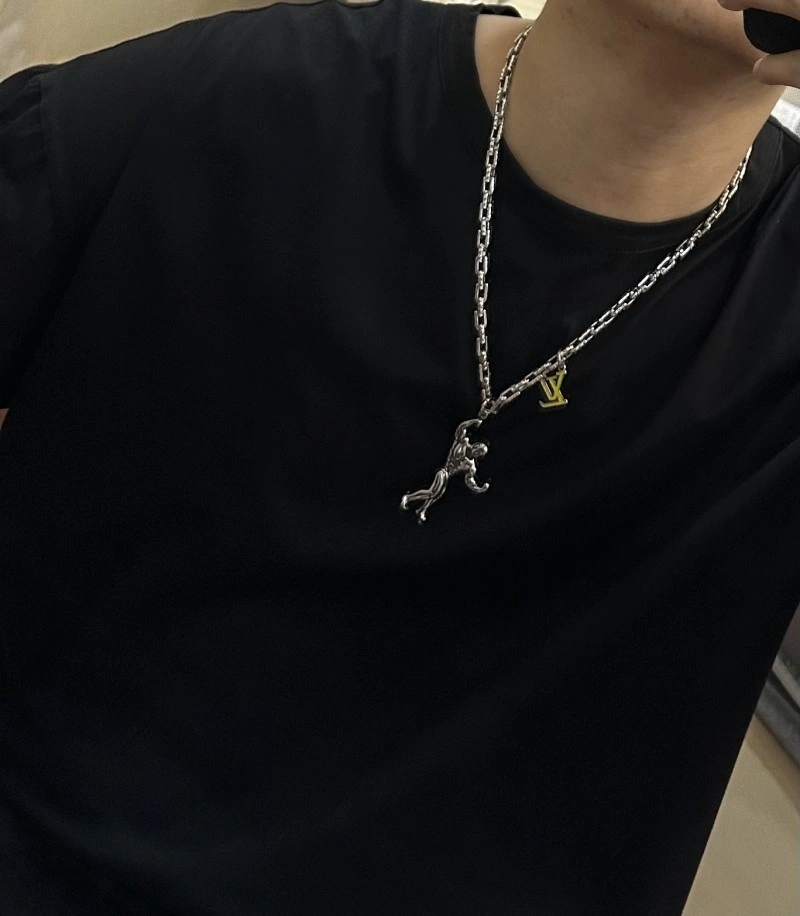 ComfortFit Louis Vuitton Necklaces 248458