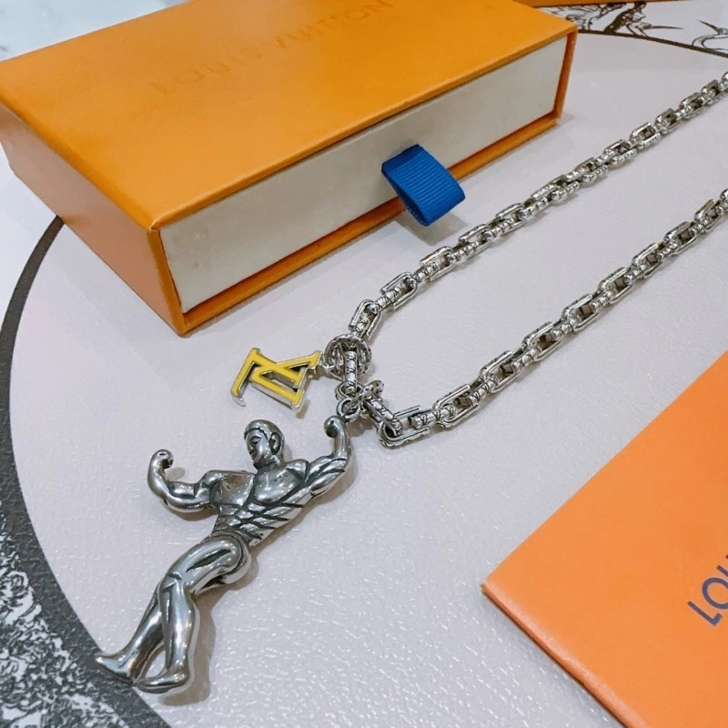 ComfortFit Louis Vuitton Necklaces 248458