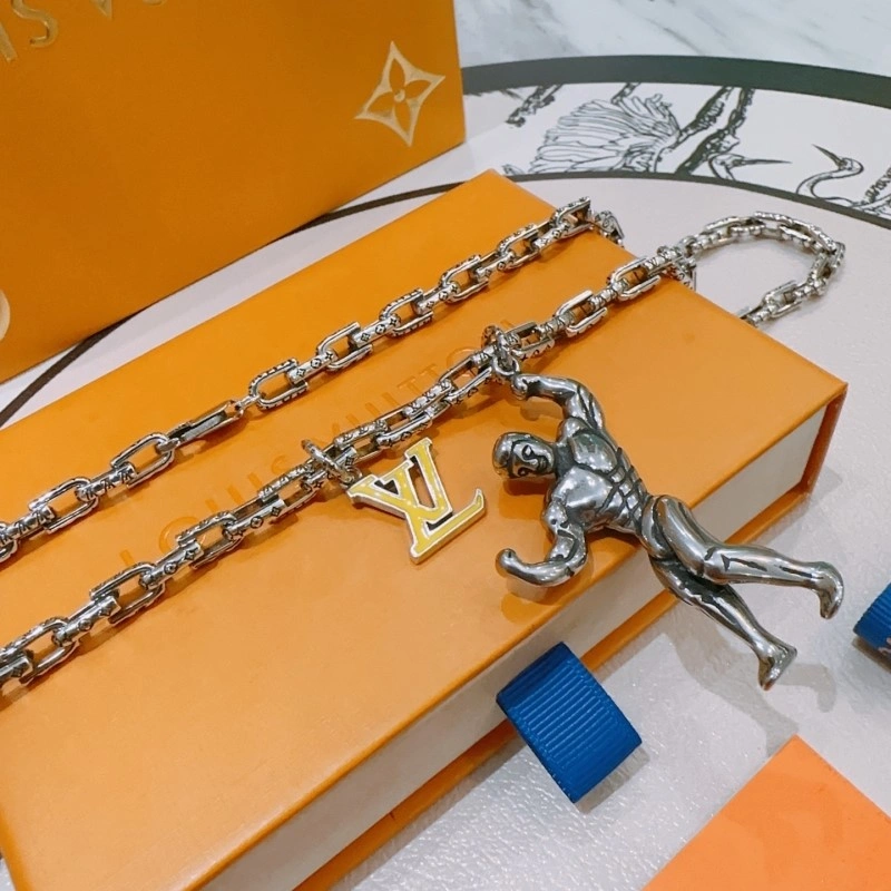 ComfortFit Louis Vuitton Necklaces 248458