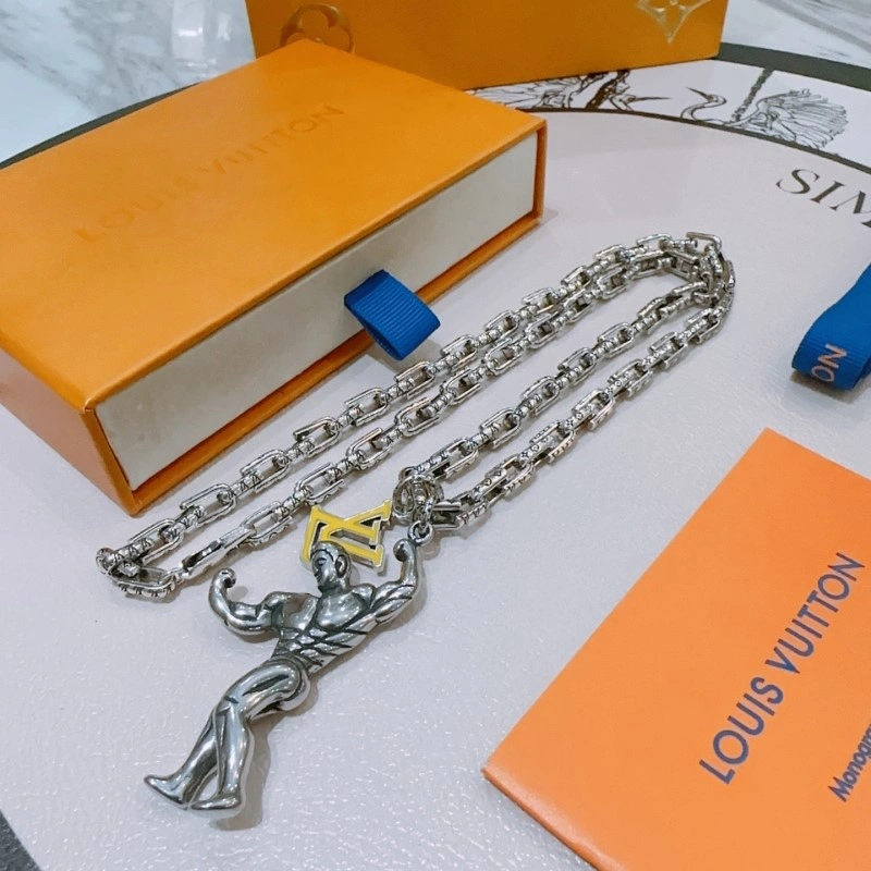 ComfortFit Louis Vuitton Necklaces 248458