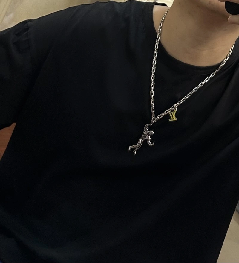 ComfortFit Louis Vuitton Necklaces 248458