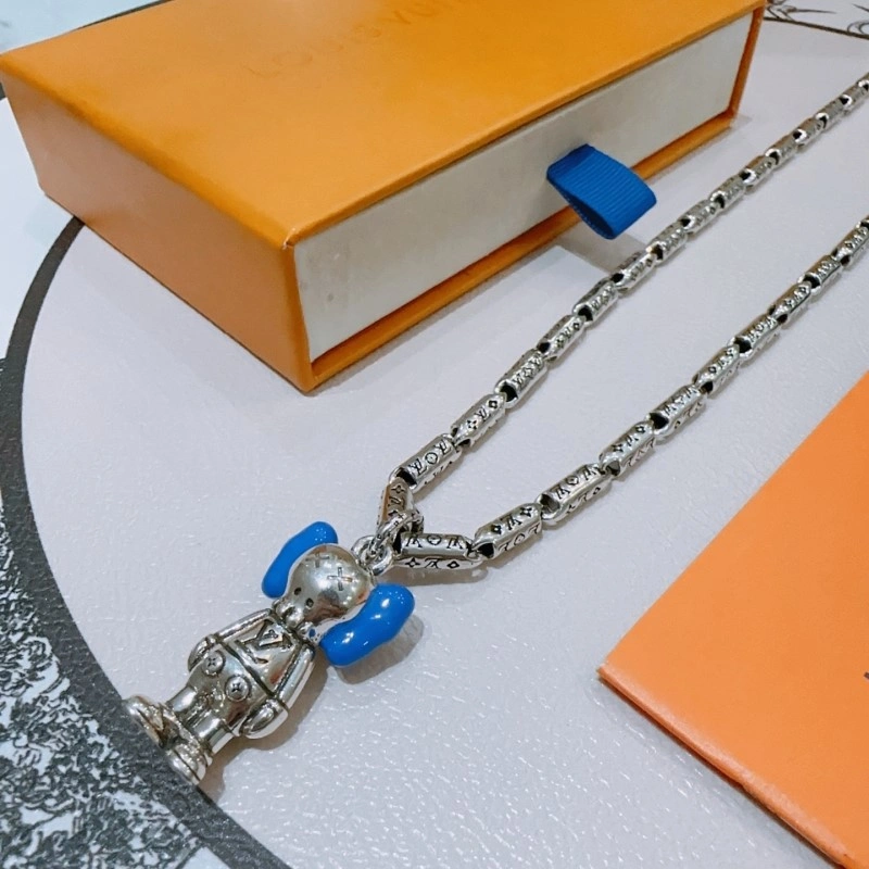 Sporty Louis Vuitton Necklaces 248459