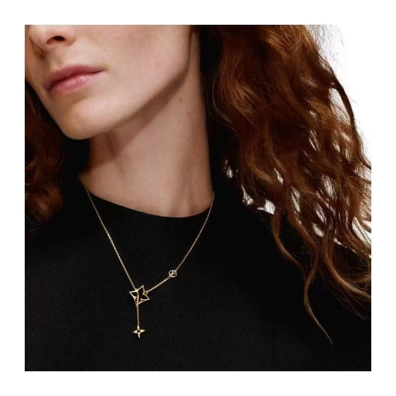 Louis Vuitton Necklaces Stretchable 248444