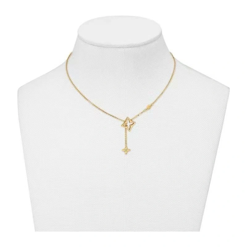 Louis Vuitton Necklaces Stretchable 248444