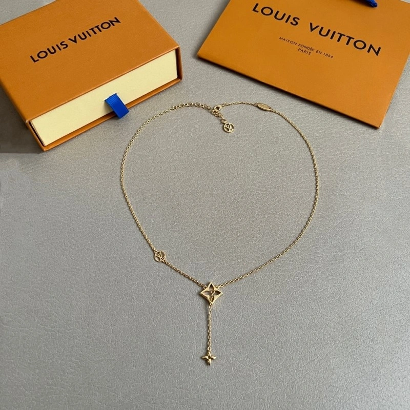Louis Vuitton Necklaces Stretchable 248444