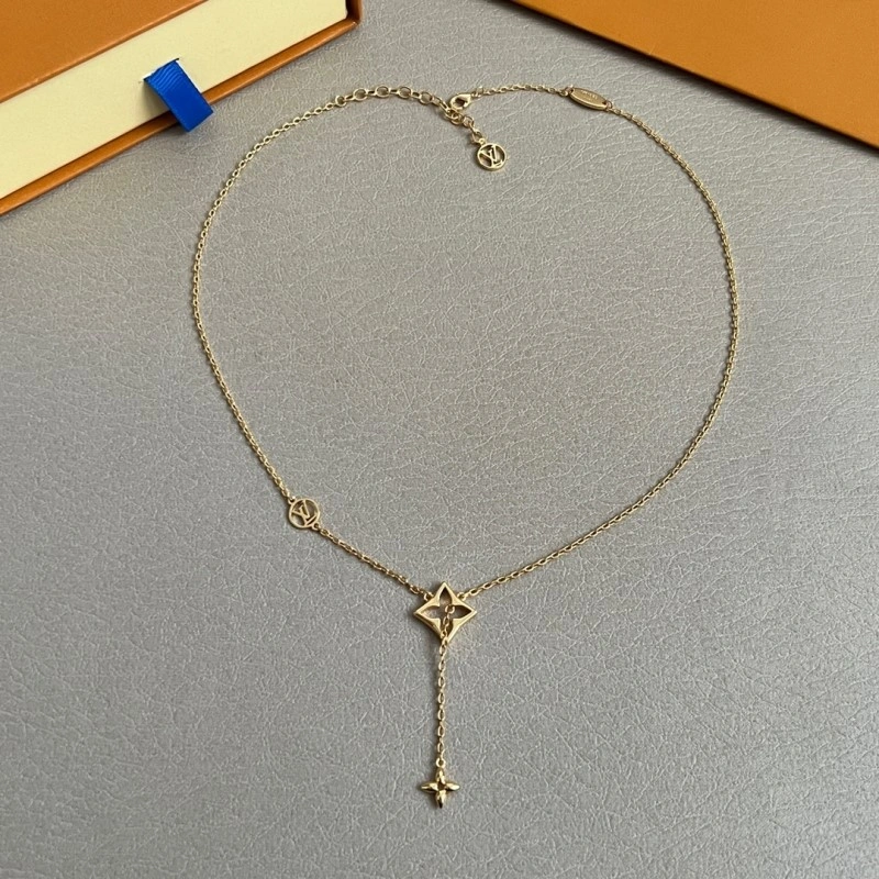 Louis Vuitton Necklaces Stretchable 248444