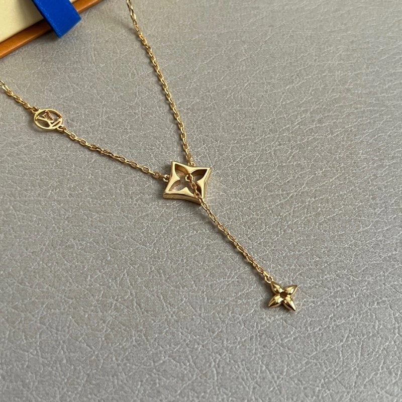 Louis Vuitton Necklaces Stretchable 248444