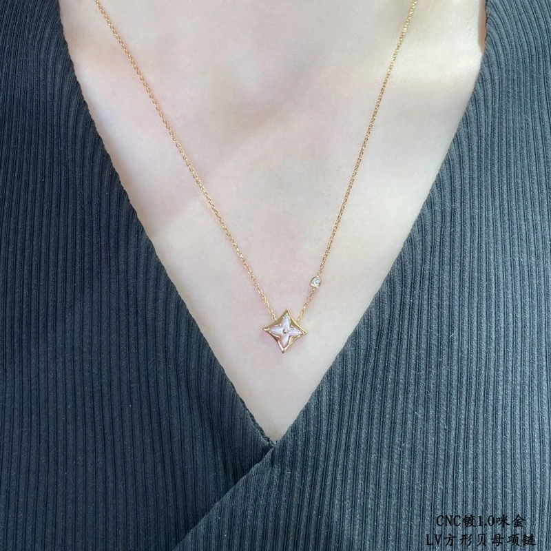 NewStyle Louis Vuitton Necklaces 248460
