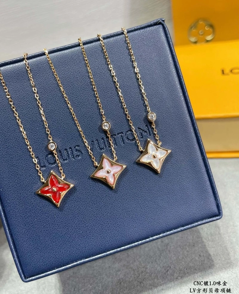 NewStyle Louis Vuitton Necklaces 248460
