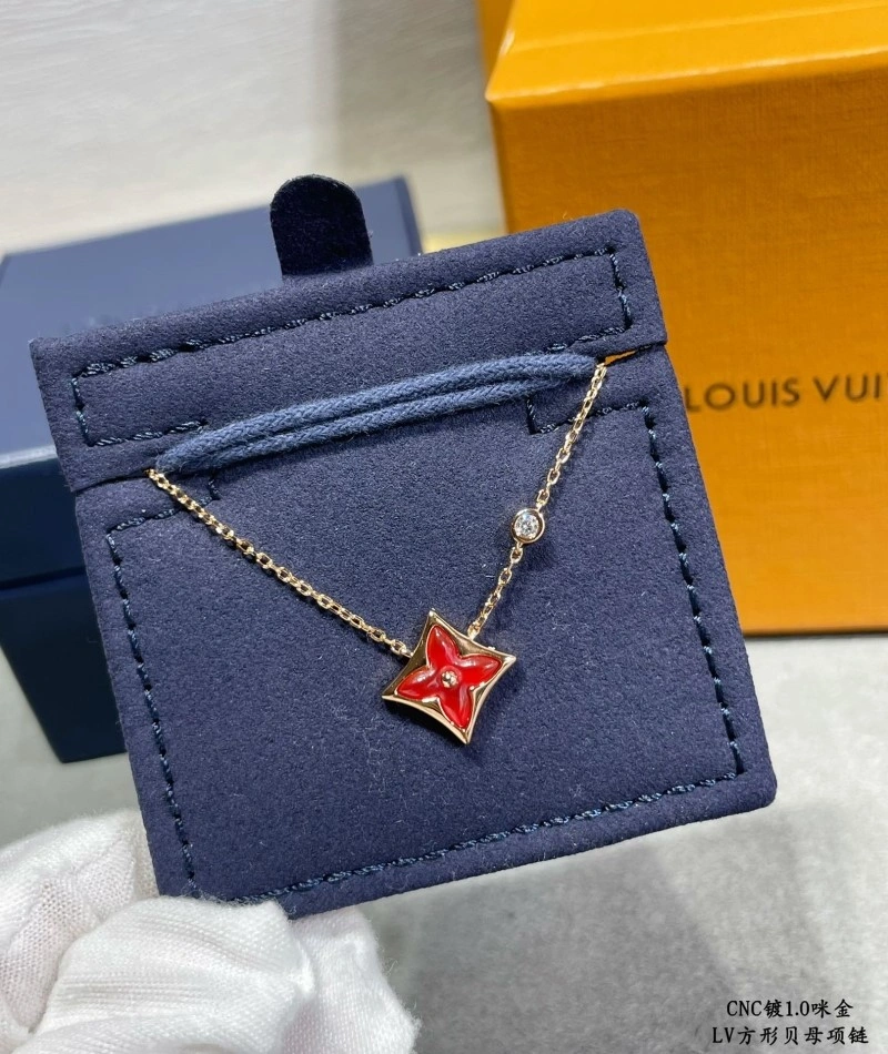 NewStyle Louis Vuitton Necklaces 248460