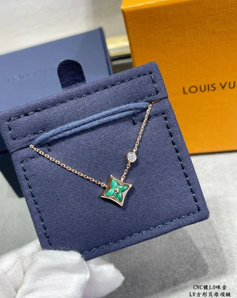 NewStyle Louis Vuitton Necklaces 248460