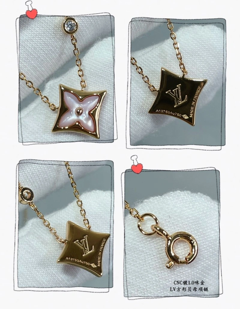 NewStyle Louis Vuitton Necklaces 248460