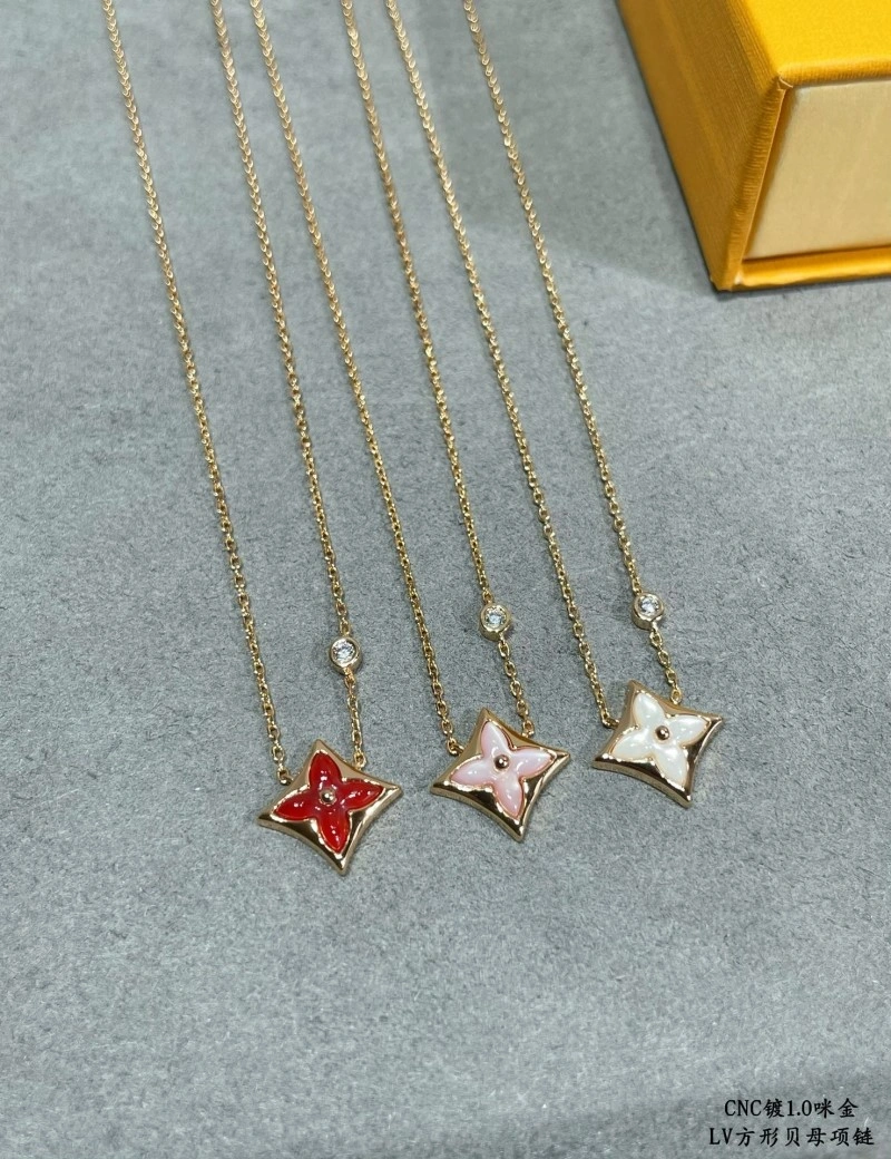 NewStyle Louis Vuitton Necklaces 248460