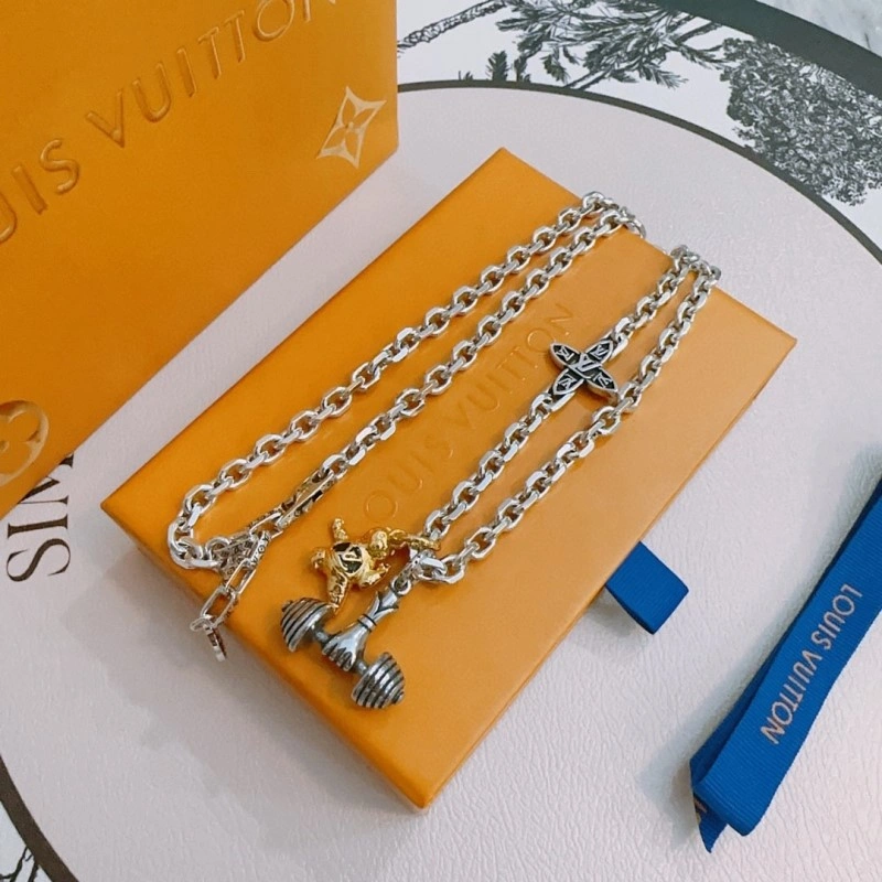 Louis Vuitton Necklaces Upgraded 248438