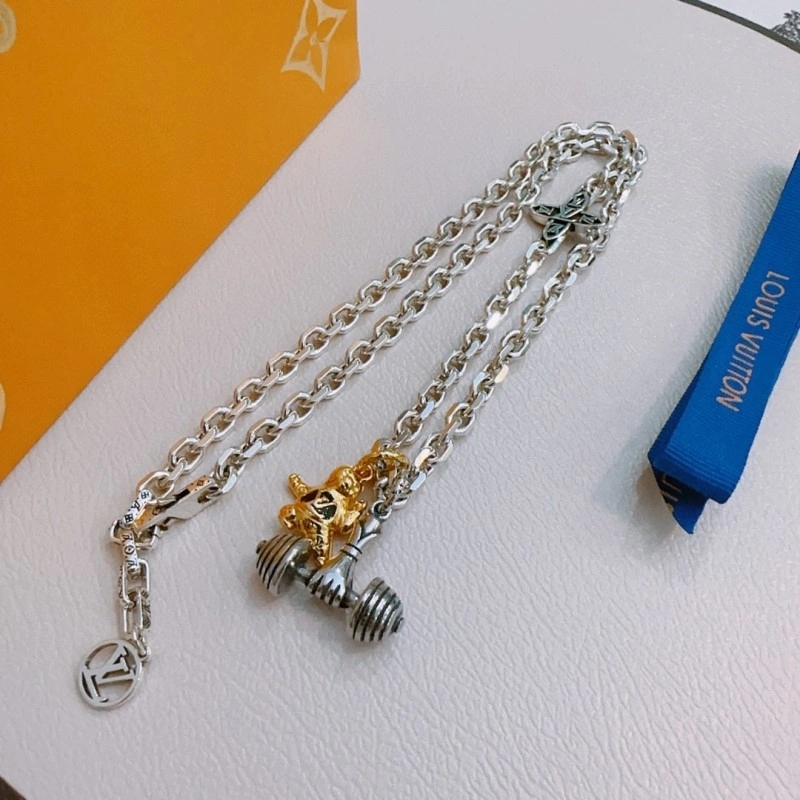 Louis Vuitton Necklaces Upgraded 248438