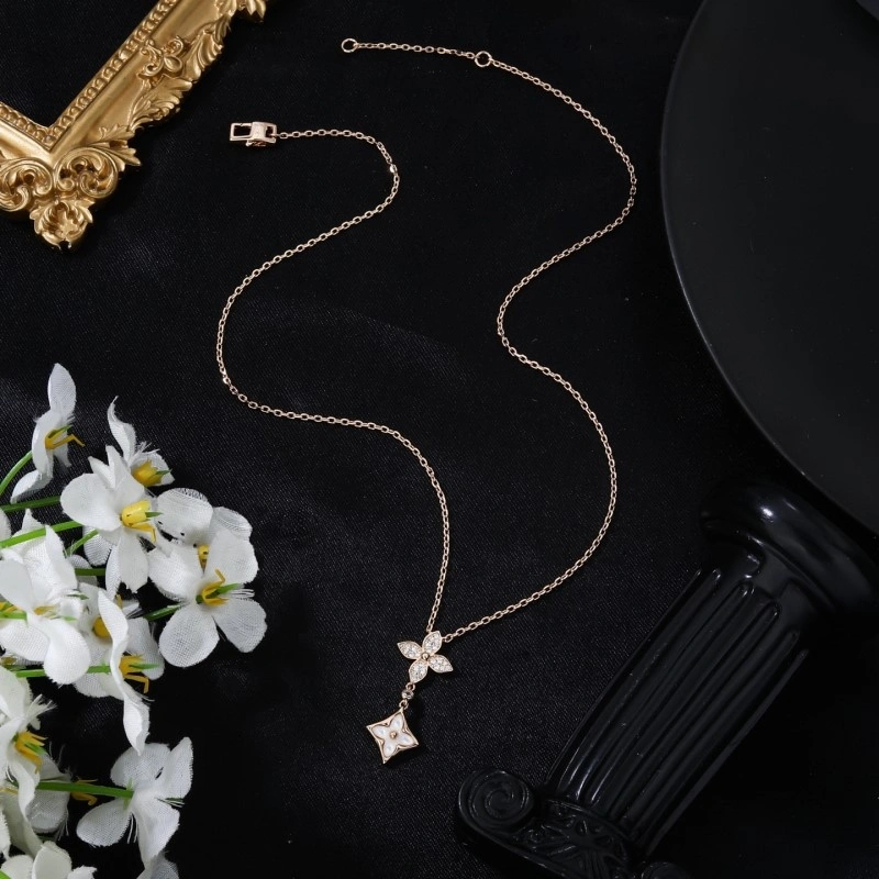 Comfortable Louis Vuitton Necklaces 248429