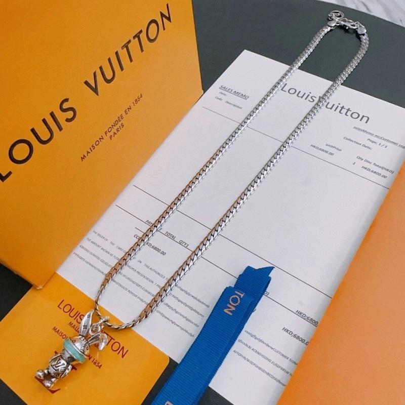 Louis Vuitton Necklaces Packable 248431