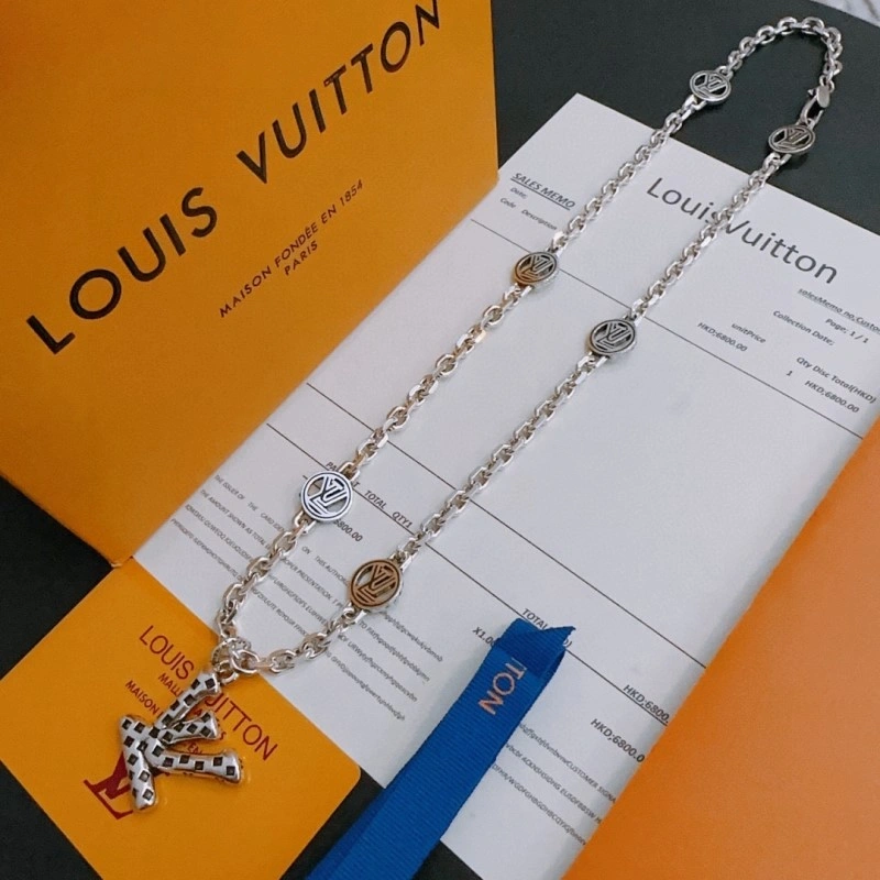 Louis Vuitton Necklaces Cozy 248426