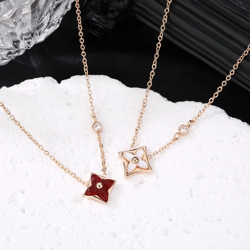ZipUp Louis Vuitton Necklaces 248427