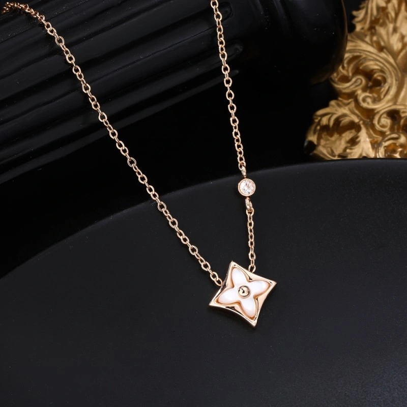 ZipUp Louis Vuitton Necklaces 248427