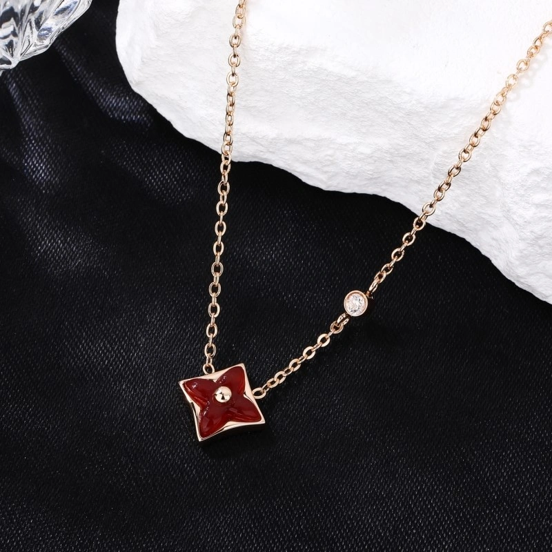 ZipUp Louis Vuitton Necklaces 248427