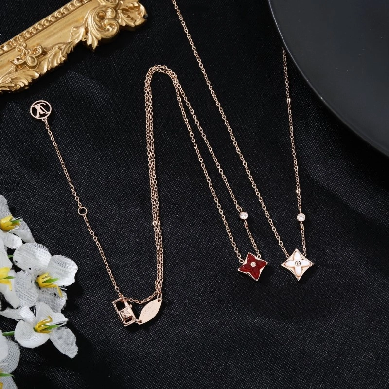 ZipUp Louis Vuitton Necklaces 248427