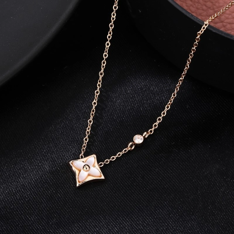 ZipUp Louis Vuitton Necklaces 248427