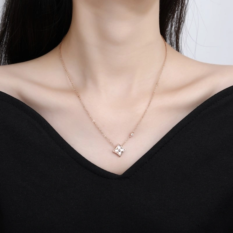 ZipUp Louis Vuitton Necklaces 248427