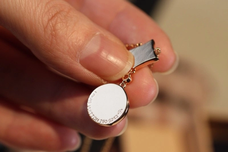 Minimalist Louis Vuitton Necklaces 248423