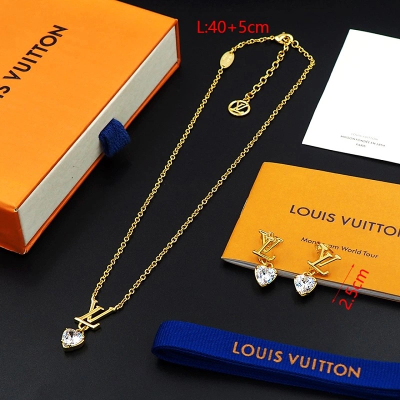 Louis Vuitton Necklaces Timeless 248419
