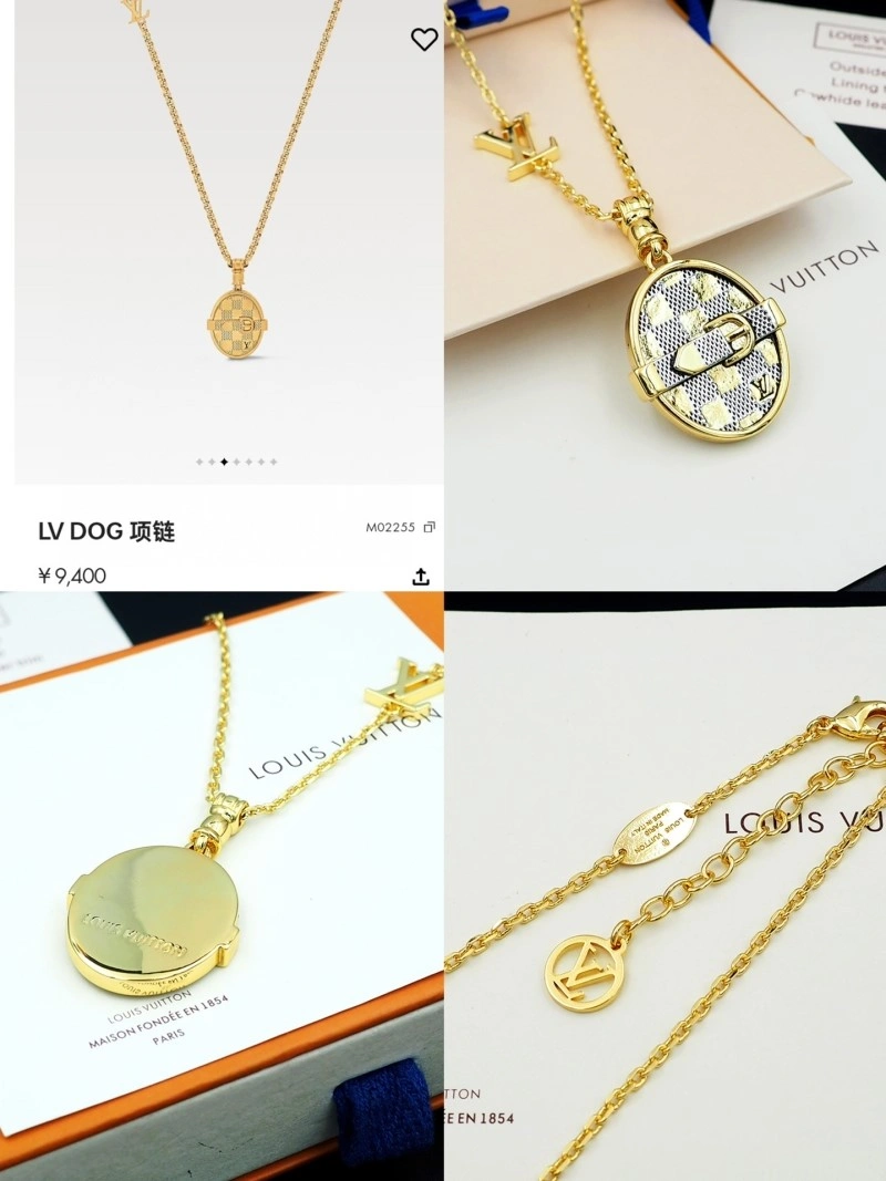 Louis Vuitton Necklaces Comfortable 248420
