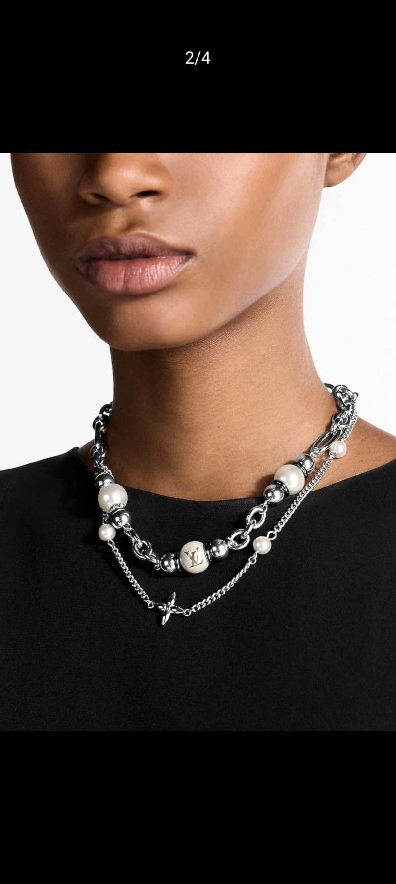 Louis Vuitton Necklaces Sophisticated 248392