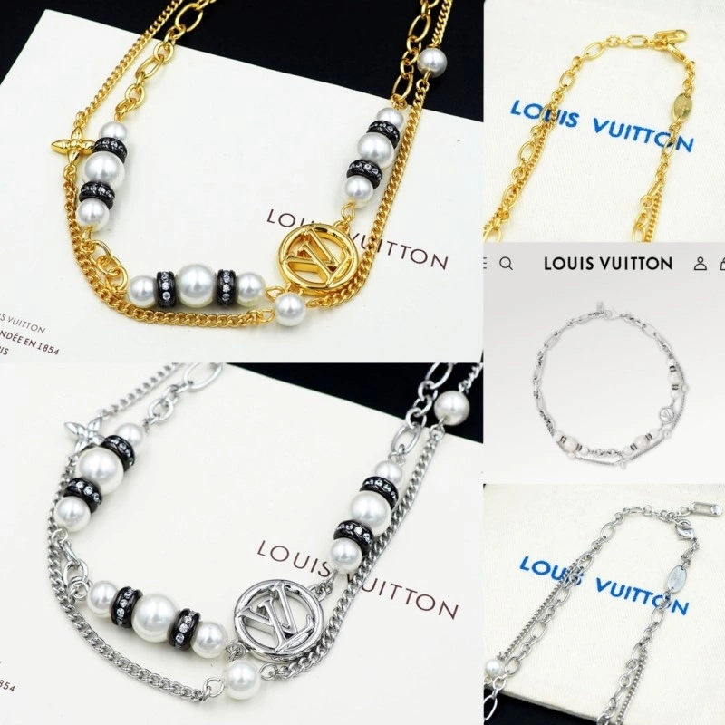 Louis Vuitton Necklaces Sophisticated 248392