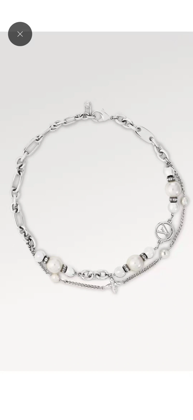 WeatherProof Louis Vuitton Necklaces 248388