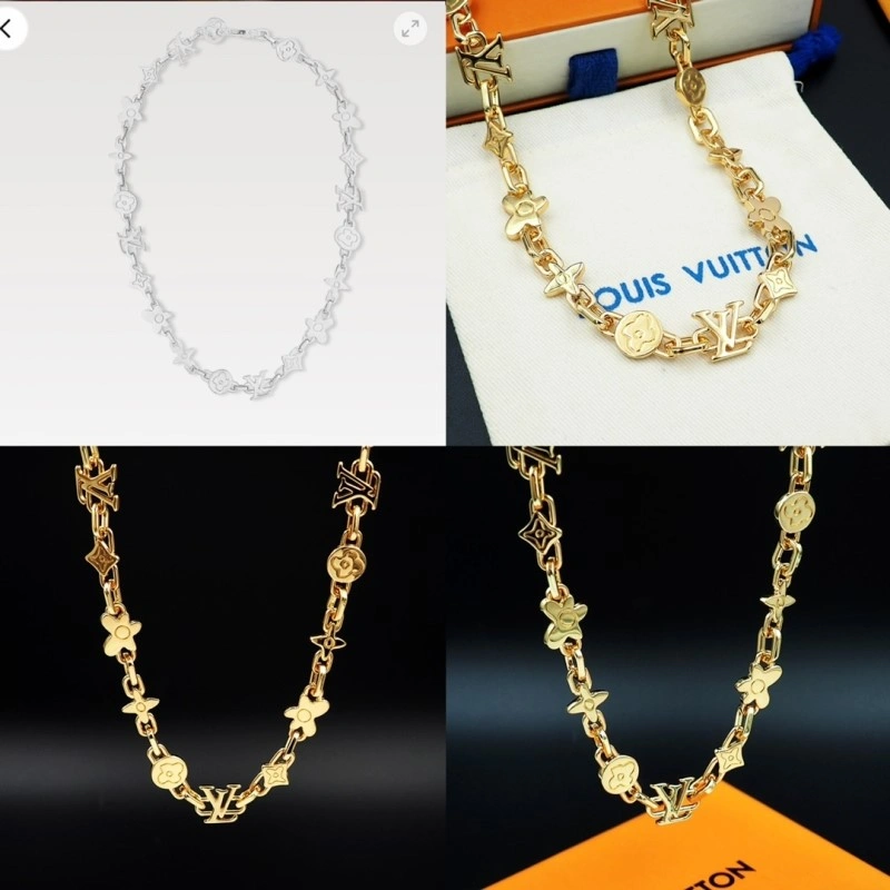 Louis Vuitton Necklaces Elegant 247937