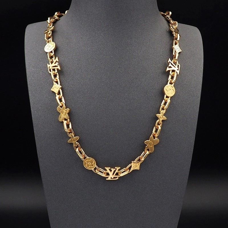 Louis Vuitton Necklaces Elegant 247937