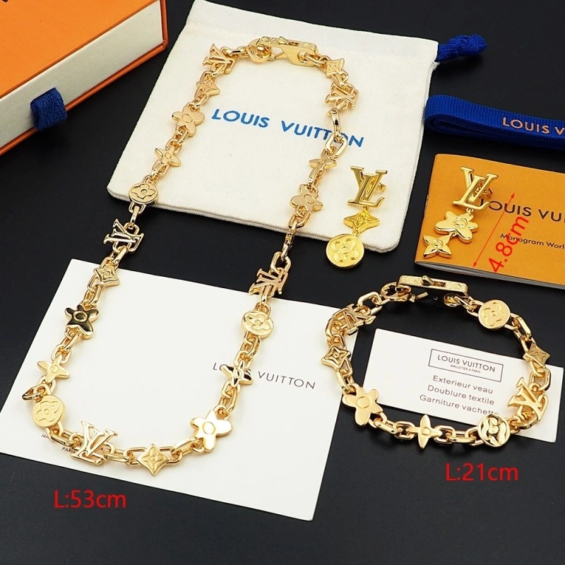 Louis Vuitton Necklaces Elegant 247937