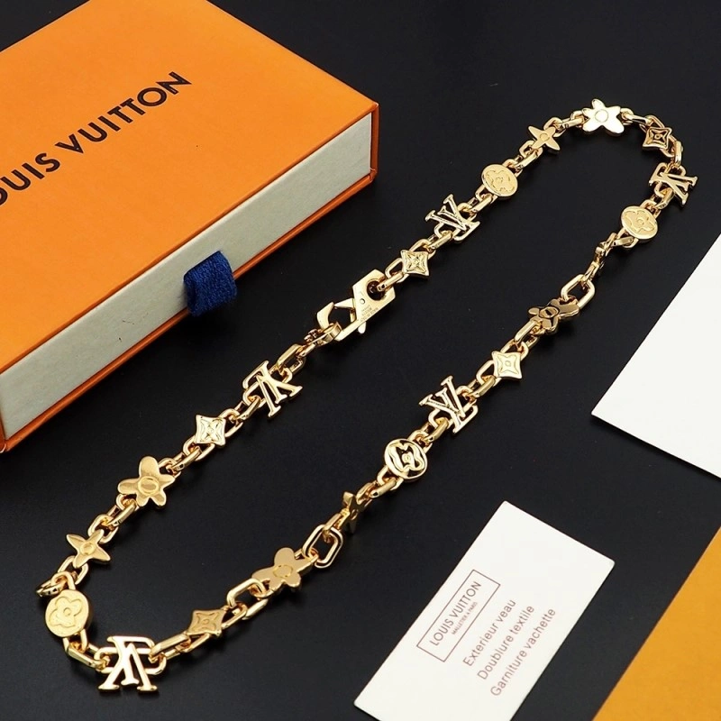 Louis Vuitton Necklaces Elegant 247937