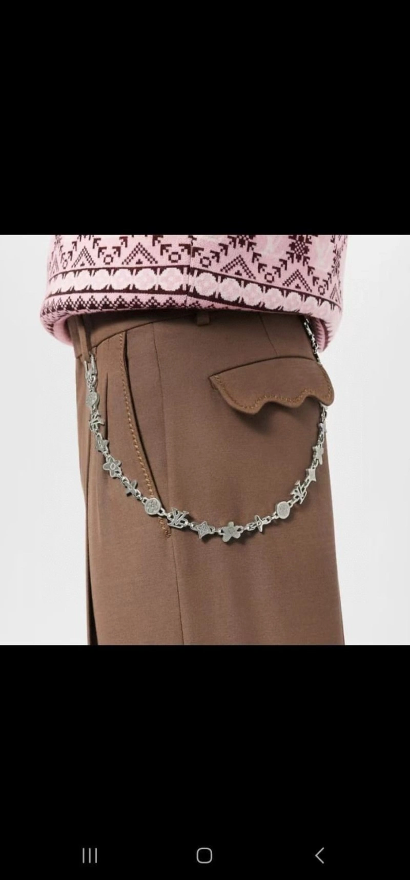 Modern Louis Vuitton Necklaces 247918