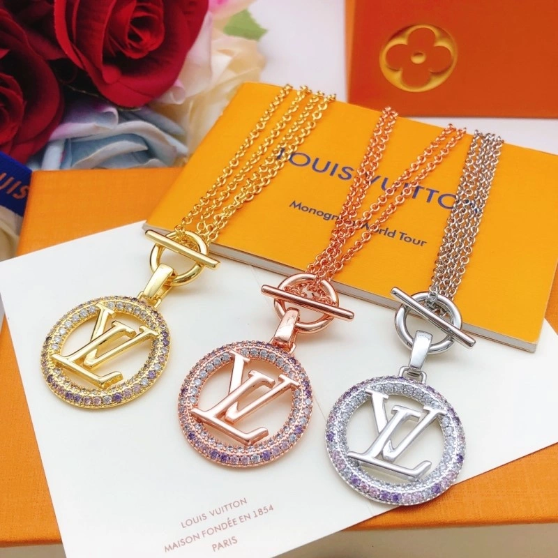 EyeCatching Louis Vuitton Necklaces 247907