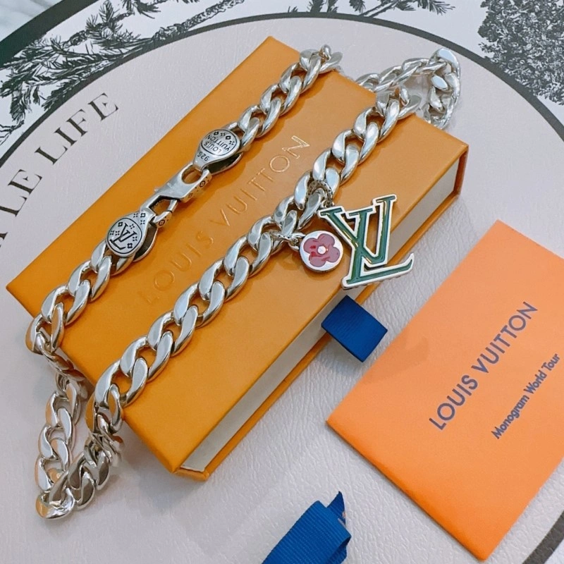 Thermal Louis Vuitton Necklaces 247910
