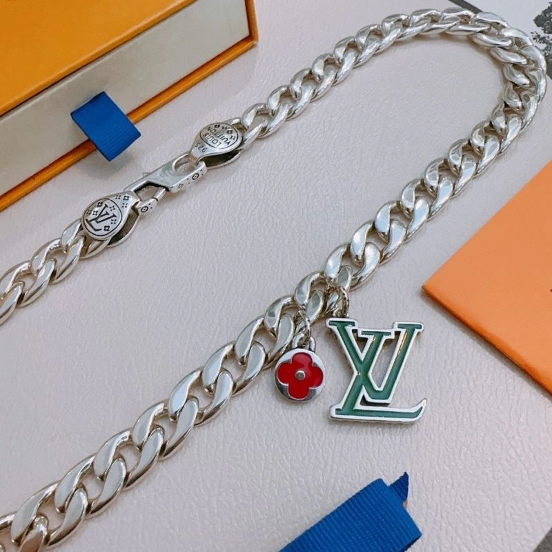 Thermal Louis Vuitton Necklaces 247910