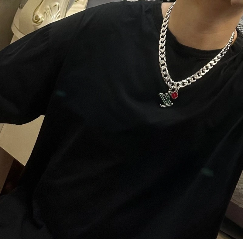 Thermal Louis Vuitton Necklaces 247910