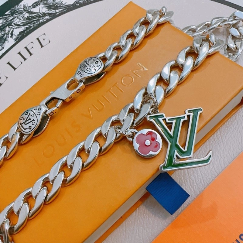 Thermal Louis Vuitton Necklaces 247910