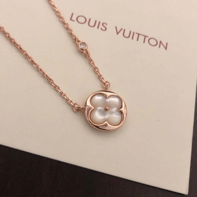Louis Vuitton Necklaces Colorful 247890