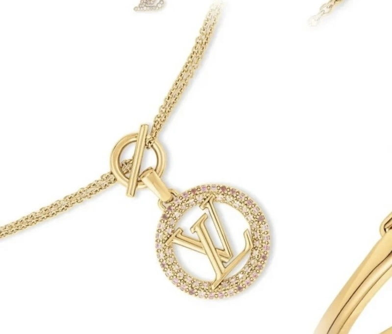 Louis Vuitton Necklaces Contemporary 247876