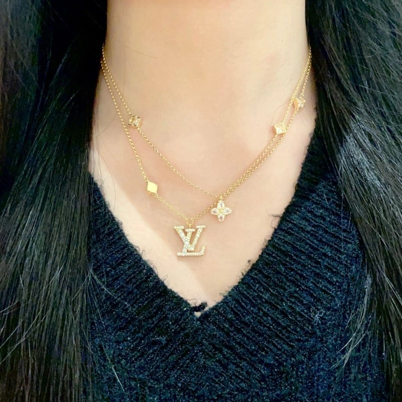 MultiPurpose Louis Vuitton Necklaces 247874